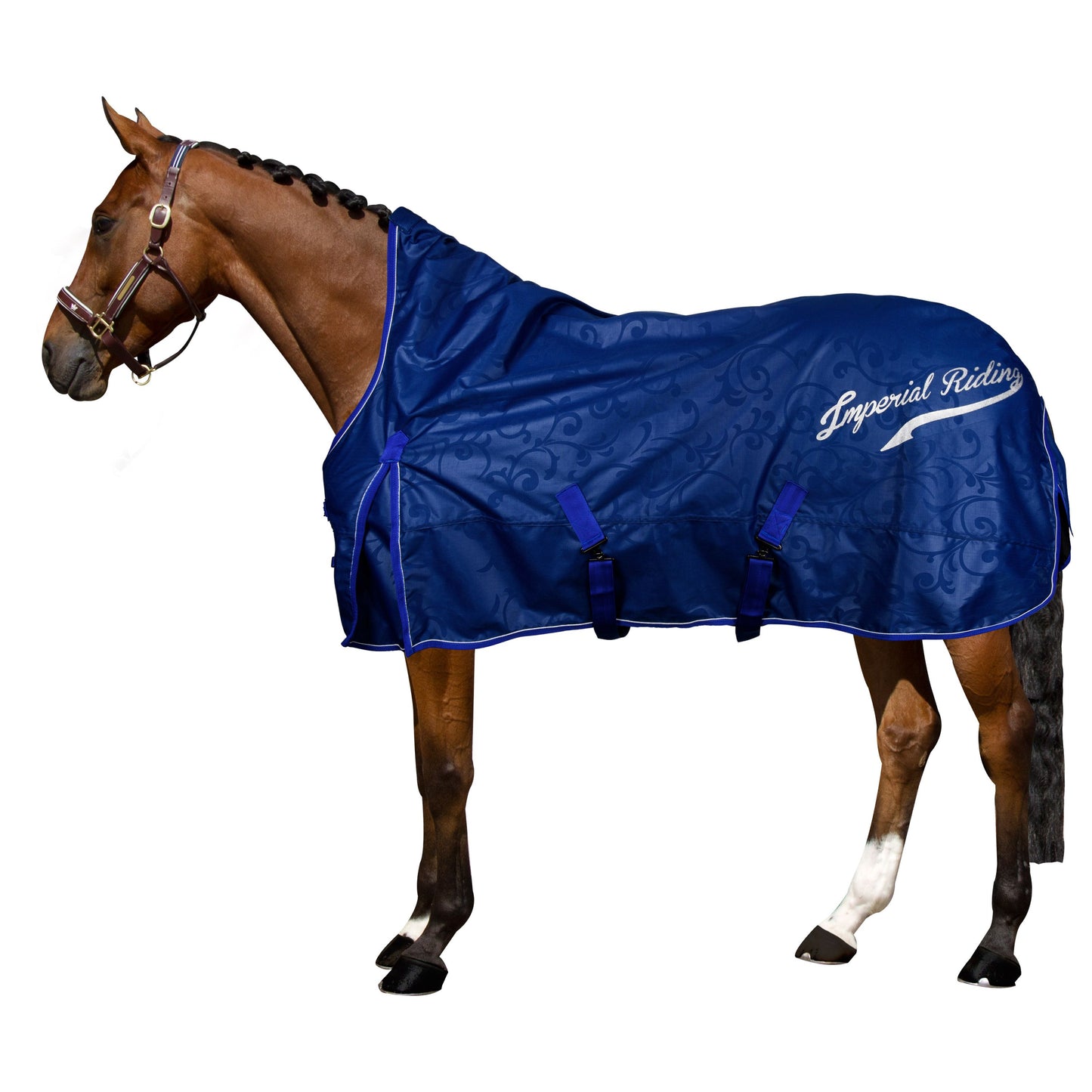 Imperial Riding Outdoordecke IRHSuper-dry 0gr, 145cm,  Royal Blue