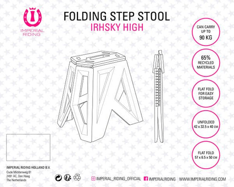 Imperial Riding Tritthocker