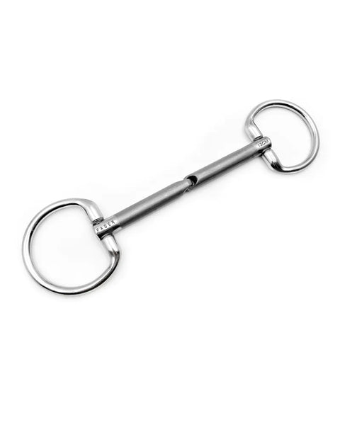 Fager Gebiss Kasper, Sweet iron, Unterlegtrense, Feste Ringe, einfach gebrochen