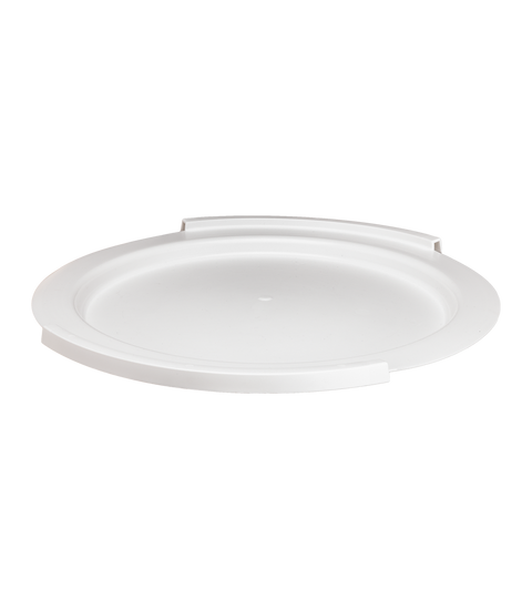 Waldhausen Futterschüssel mit Deckel, 17L