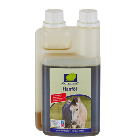 Nature's Best Hemp Oil 500ml