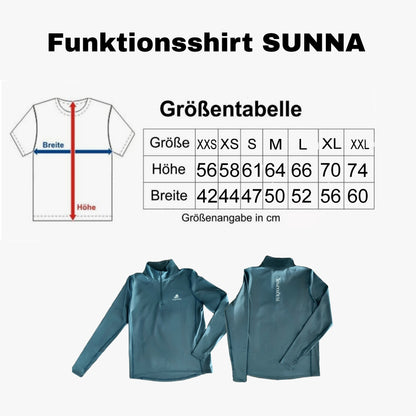 IsKnapar - SUNNA Funktionsshirt - Baselayer Langarm, Quick-Dry-Stoff