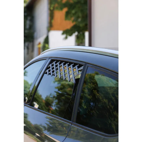 Kerbl Frischluftgitter, verstellbar für Autofenster