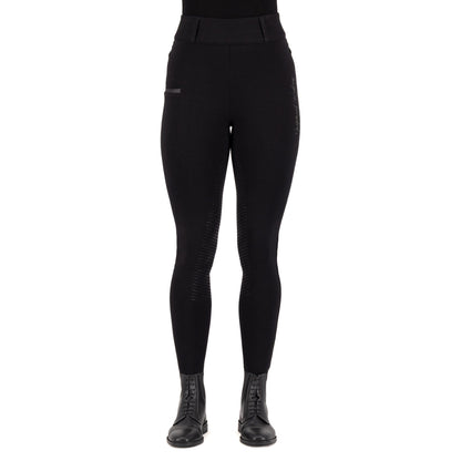 Imperial Riding Winterreitleggin Comfi Sparks FullGrip, black