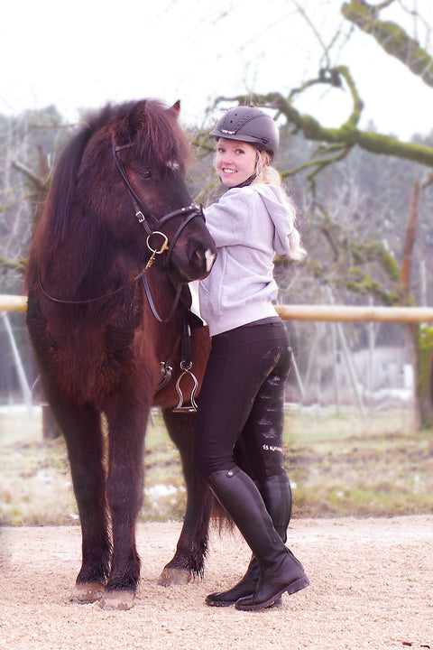 Is Knapar - EVE Reitleggings mit leichtem Body-Shaping-Effekt!