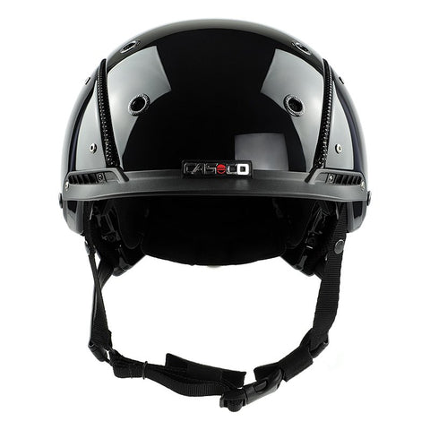Casco CHAMP-3 PLUS schwarz Glanz