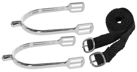 Kerbl Sporen mit Riemen