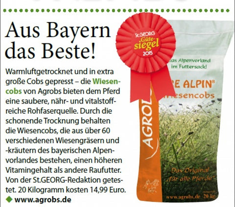 Agrobs PreAlpin Wiesencobs