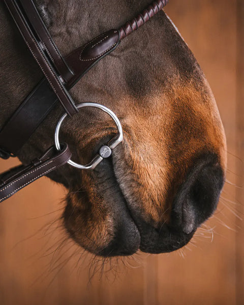 Fager Gebiss Maja Titan, feste Ringe, doppelt gebrochen