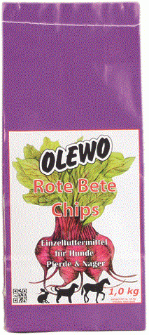Olewo Rote Bete Chips 7,5kg