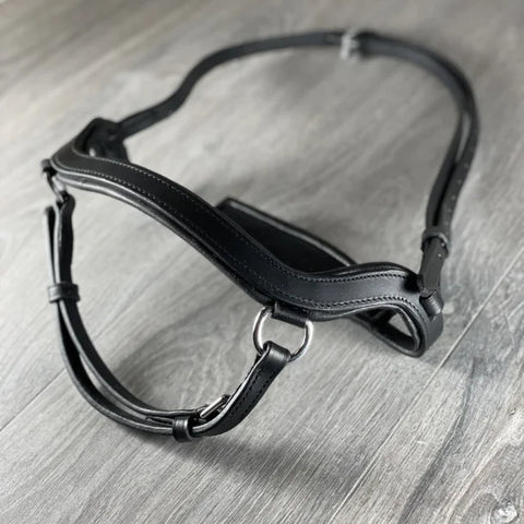 Nordic Horse Anatomically Combined Noseband 