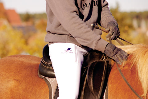 Is Knapar - EVE - Turnier - unsere beliebte Reitleggings in Weiss