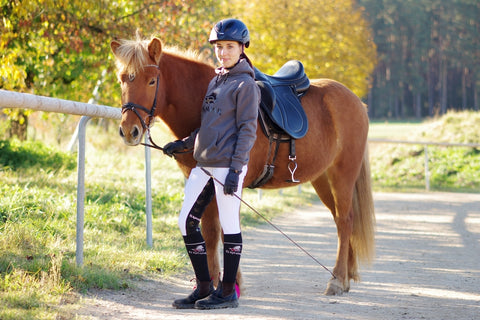 Is Knapar - EVE - Turnier - unsere beliebte Reitleggings in Weiss