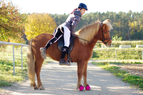 Is Knapar - EVE - Turnier - unsere beliebte Reitleggings in Weiss