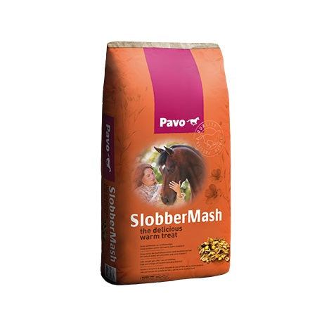 Pavo slobber Mash