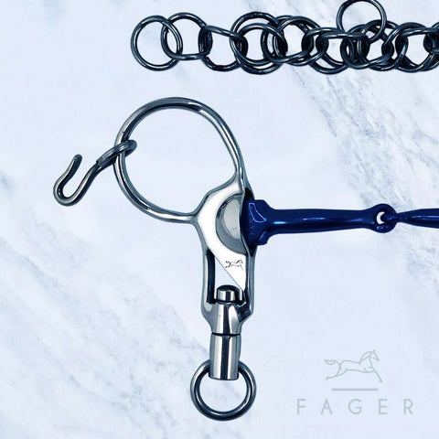 Fager Sabina Kandare, einfach gebrochen, Titan