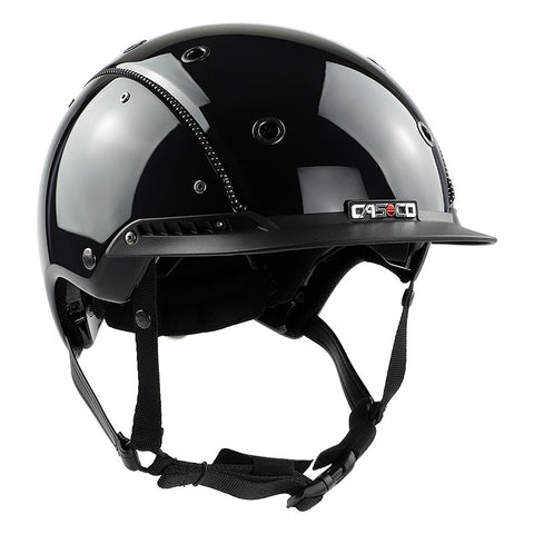 Casco CHAMP-3 PLUS schwarz Glanz