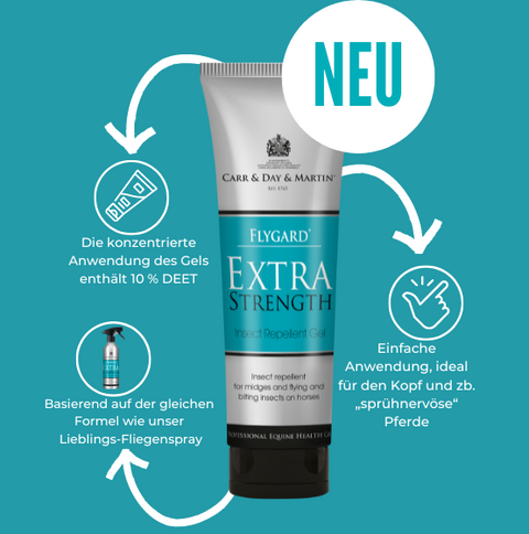 Carr & Day & Martin FLYGARD® Extra Starkes Gel