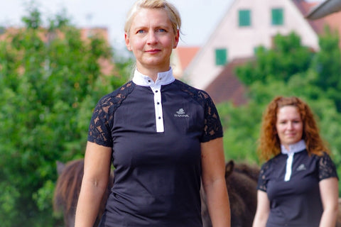 IS Knapar BLÚNDU Turniershirt T-Shirt - klassisch chic