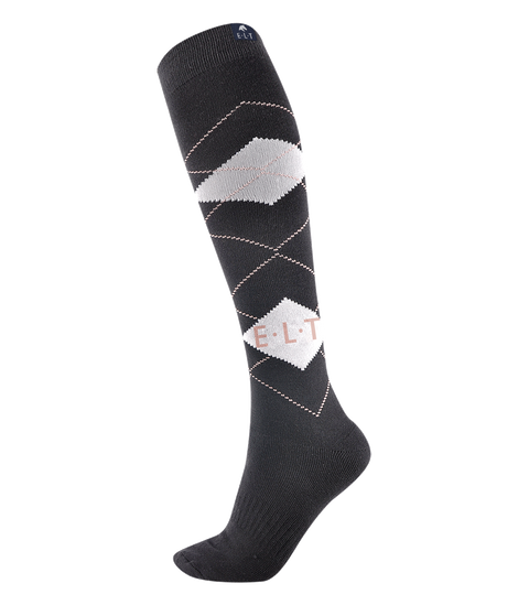 Waldhausen Elt Reitsocken Karo