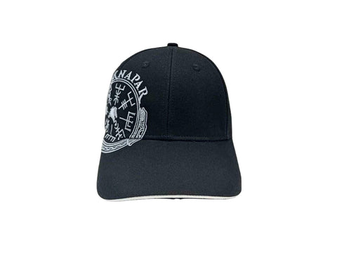 Is Knapar - VEGVÍSIR hochwertig bestickte Cap Vegvísir