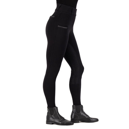 Imperial Riding Winterreitleggin Comfi Sparks FullGrip, black