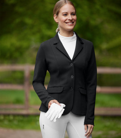 Waldhausen Turnierjacket Lina - schwarz