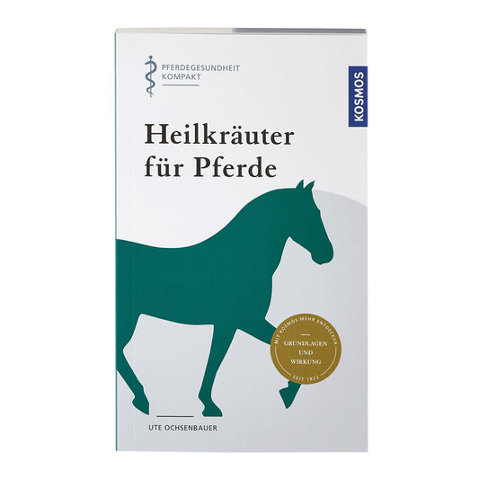 Taschenbuch  "Heilkräuter für Pferde", Ute Ochsenbauer