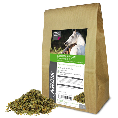 Agrobs Kräuter für den Stoffwechsel