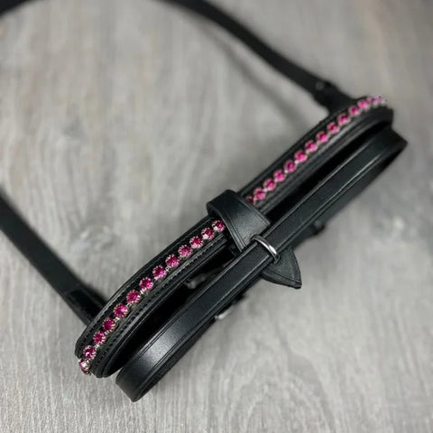 Nordic Horse, Englisch-kombinierter Nasenriemen, verschiedene Farben