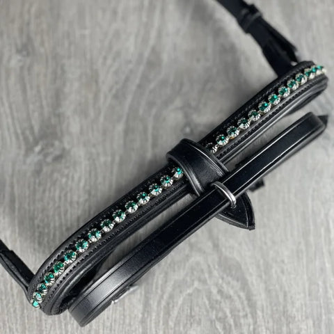 Nordic Horse, Englisch-kombinierter Nasenriemen, verschiedene Farben