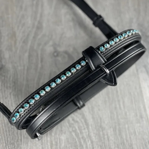 Nordic Horse, Englisch-kombinierter Nasenriemen, verschiedene Farben