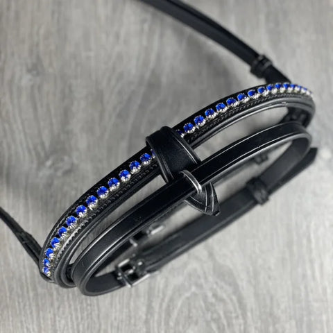 Nordic Horse, Englisch-kombinierter Nasenriemen, verschiedene Farben