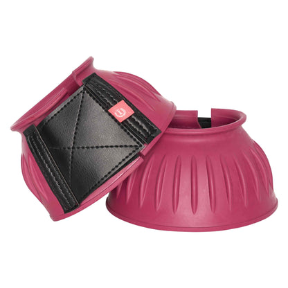 Imperial Riding Hufglocken IRHBells, pink & schwarz