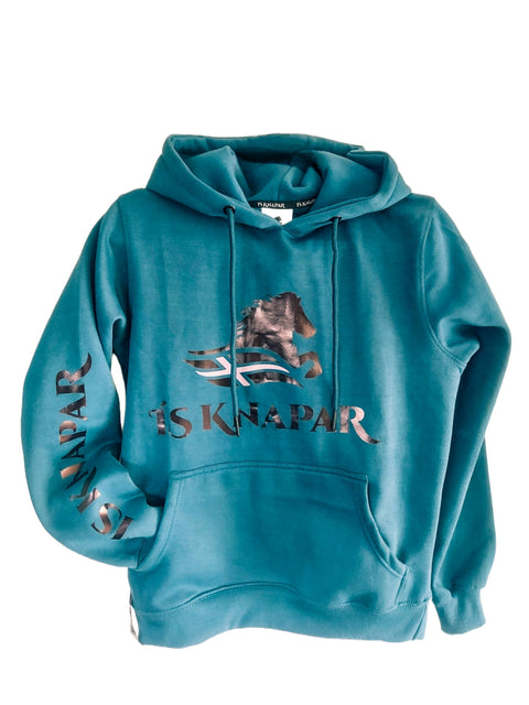 Is Knapar - SILFUR Kapuzenpulli - kuschelig weich & warm