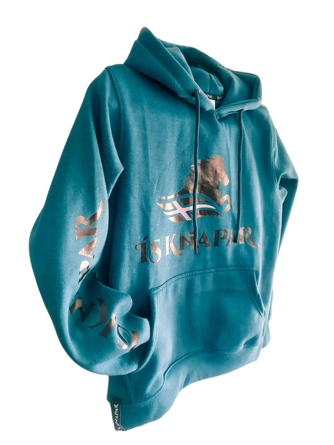 Is Knapar - SILFUR Kapuzenpulli - kuschelig weich & warm