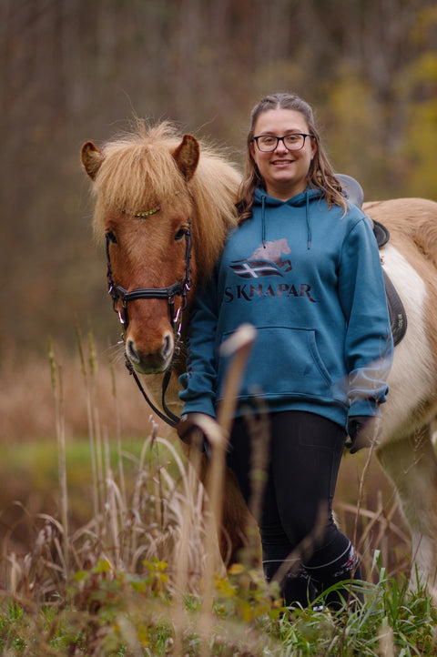 Is Knapar - SILFUR Kapuzenpulli - kuschelig weich & warm