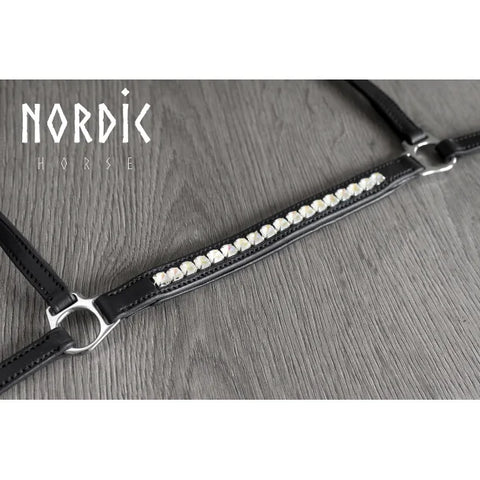 Nordic Horse, hannoveranischer Nasenriemen in verschiedenen metallischen Farben