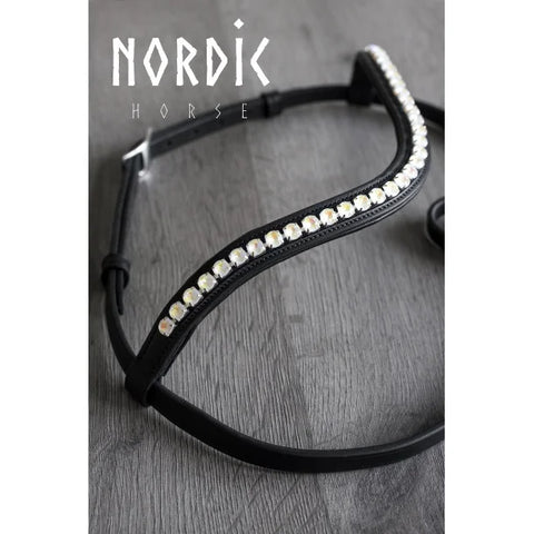 Nordic Horse Kopfstück in verschiedenen metallischen Farben