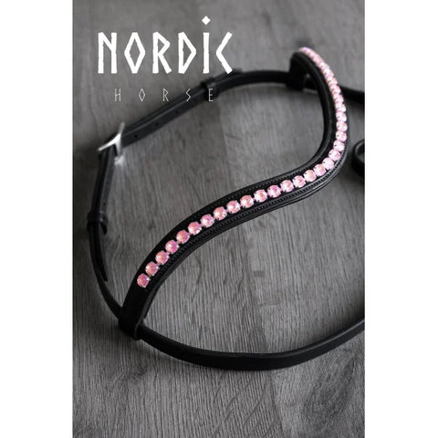 Nordic Horse Kopfstück in verschiedenen metallischen Farben