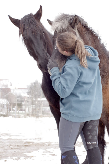 Is Knapar EVE+ Reitleggings für kalte Tage - flauschig und warm angeraut