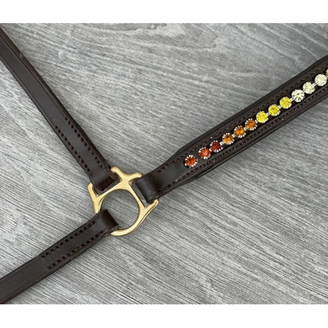 Nordic Horse, Hannoveranischer Nasenriemen mit abwechselnden Farben