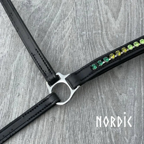 Nordic Horse, Hannoveranischer Nasenriemen mit abwechselnden Farben