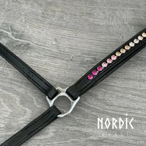 Nordic Horse, Hannoveranischer Nasenriemen mit abwechselnden Farben