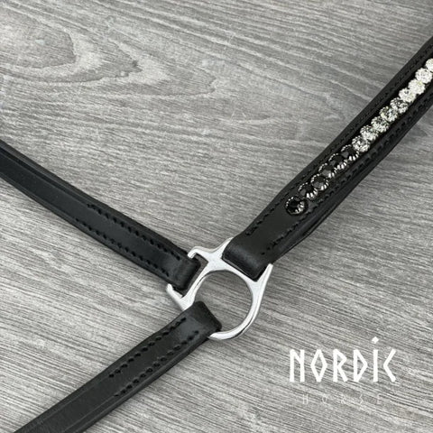 Nordic Horse, Hannoveranischer Nasenriemen mit abwechselnden Farben