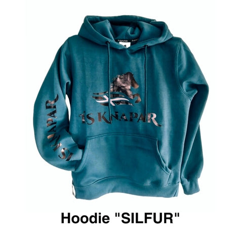 Is Knapar - SILFUR Kapuzenpulli - kuschelig weich & warm