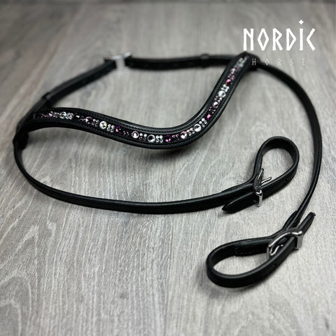 Nordic Horse Kopfstück Colour Mix - Lila