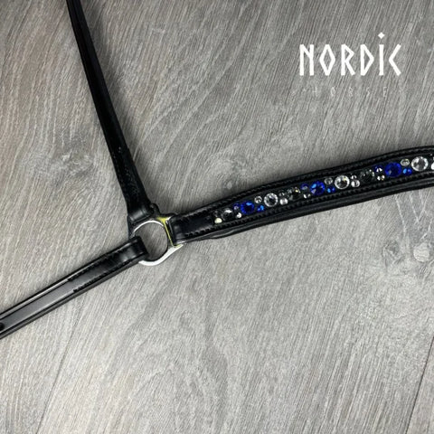 Nordic Horse, Hannoveranischer Nasenriemen, Colour Mix in Pink/Blau/Türkis/Grün