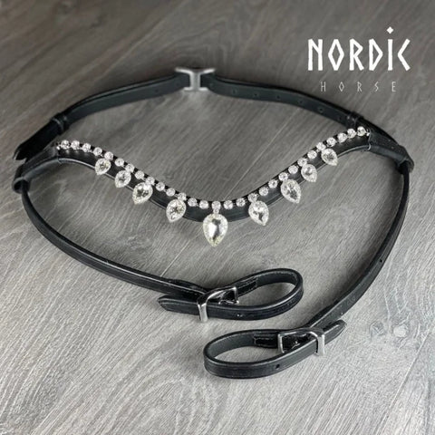 Nordic Horse Crown Kopfstück in verschiedenen Farben