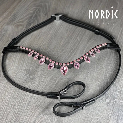 Nordic Horse Crown Kopfstück in verschiedenen Farben